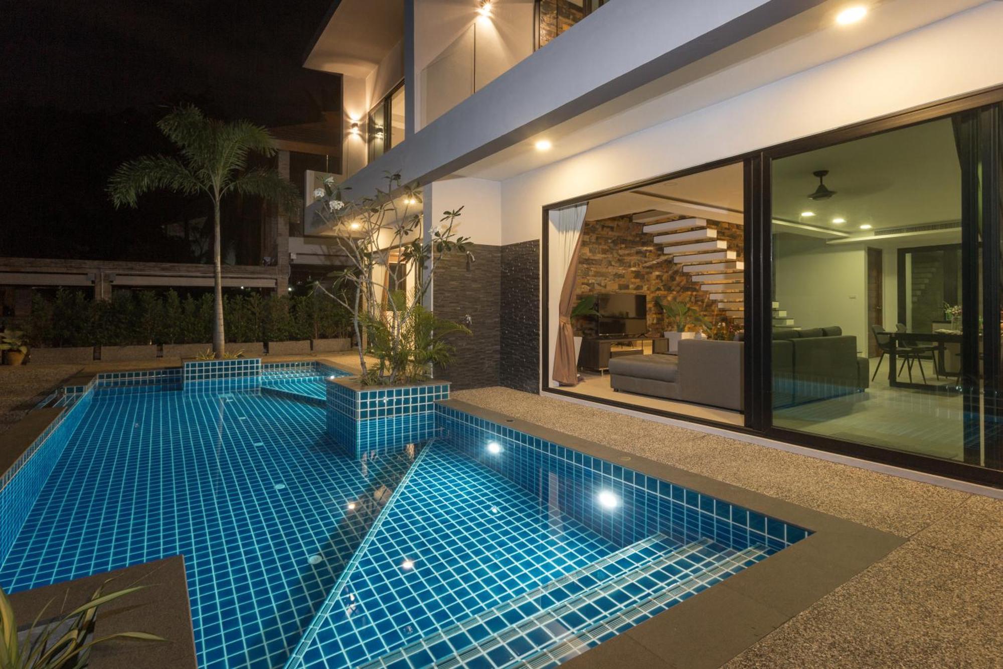 Twin Villas Seaview Kata מראה חיצוני תמונה