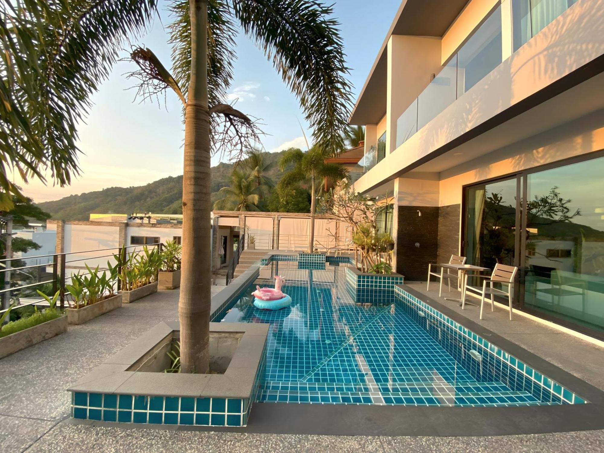 Twin Villas Seaview Kata מראה חיצוני תמונה