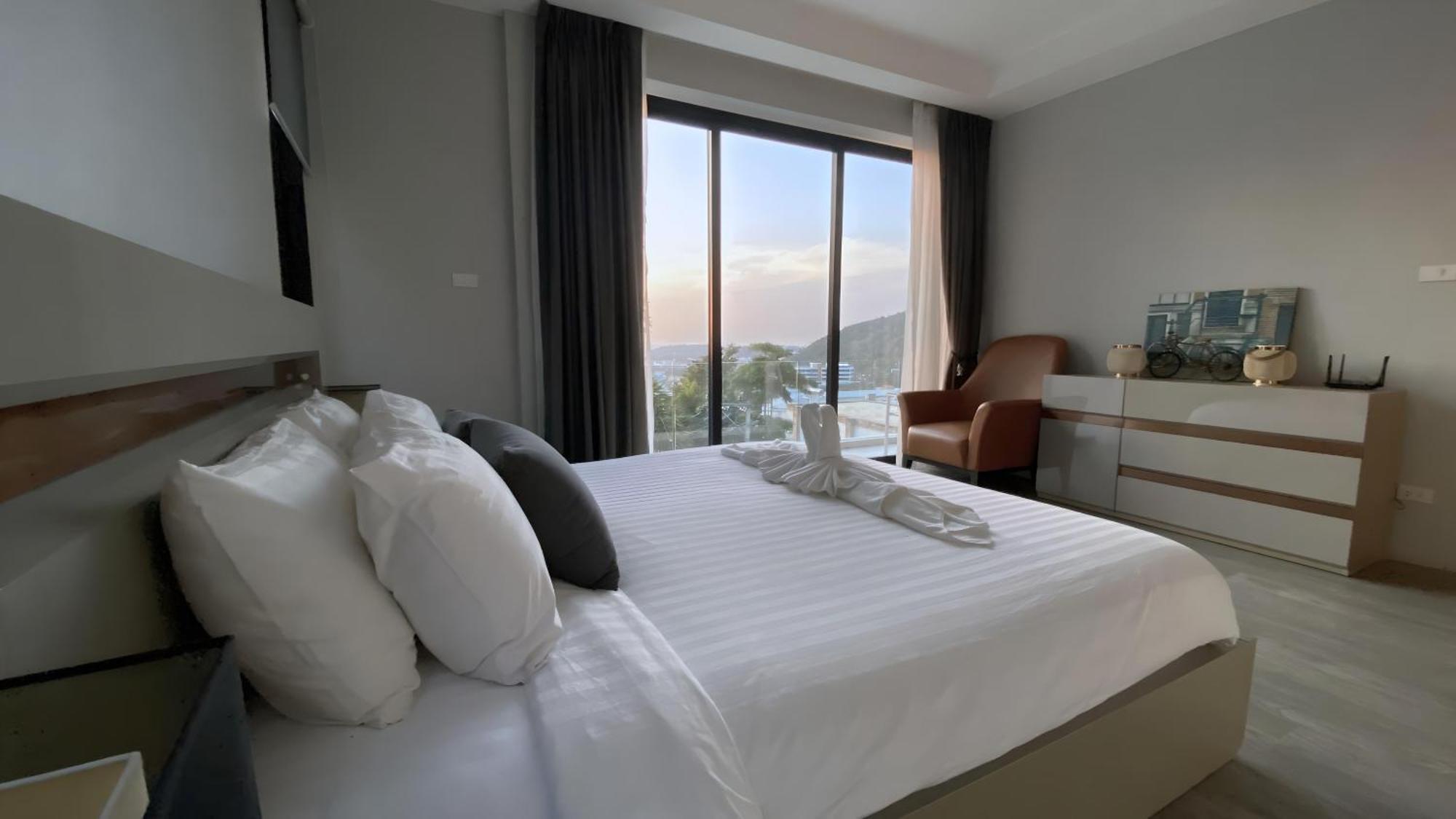 Twin Villas Seaview Kata מראה חיצוני תמונה