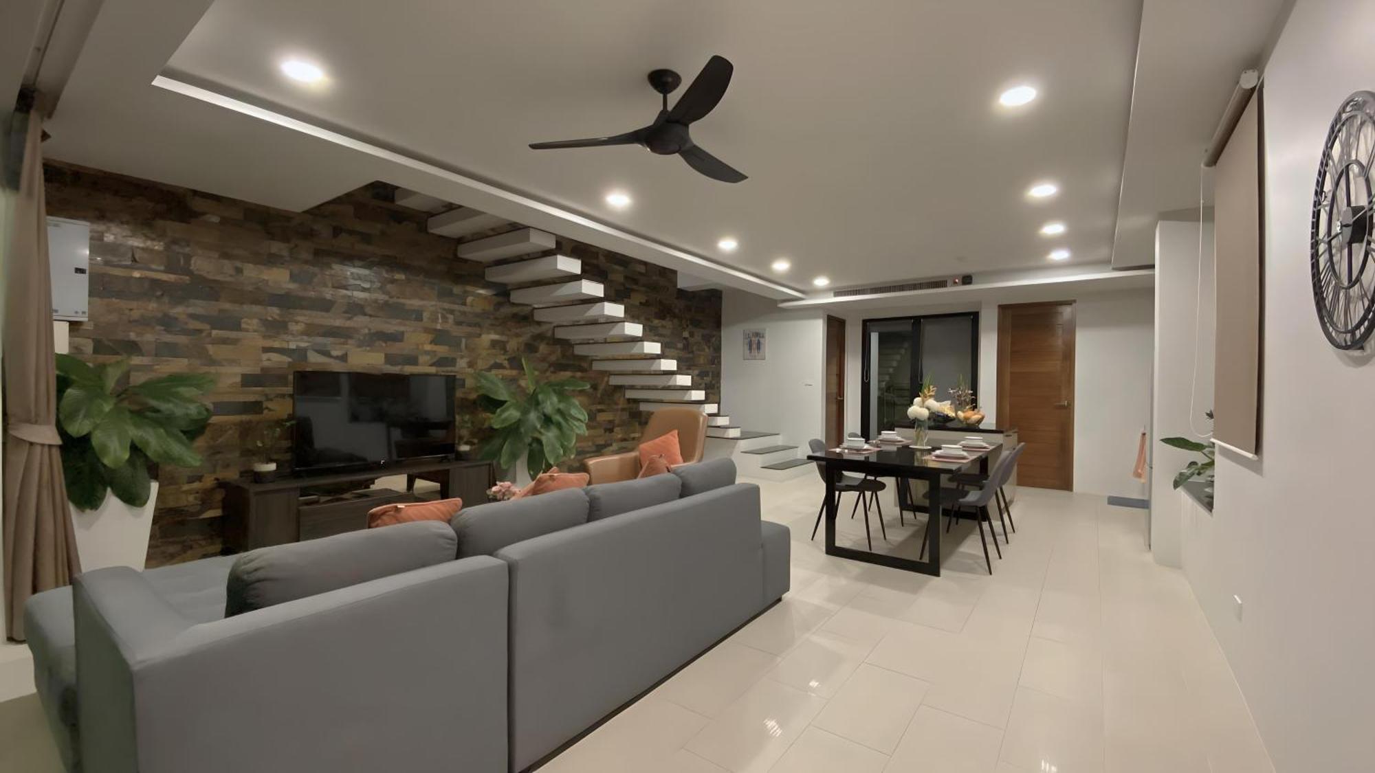 Twin Villas Seaview Kata מראה חיצוני תמונה