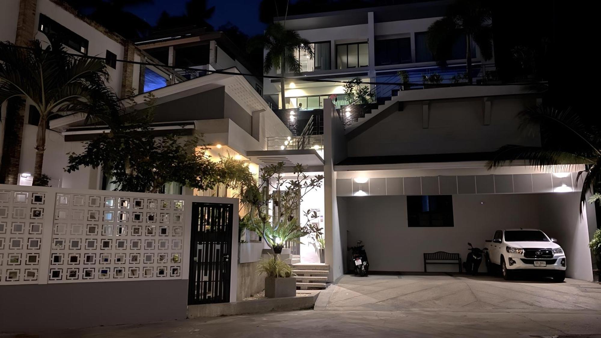 Twin Villas Seaview Kata מראה חיצוני תמונה