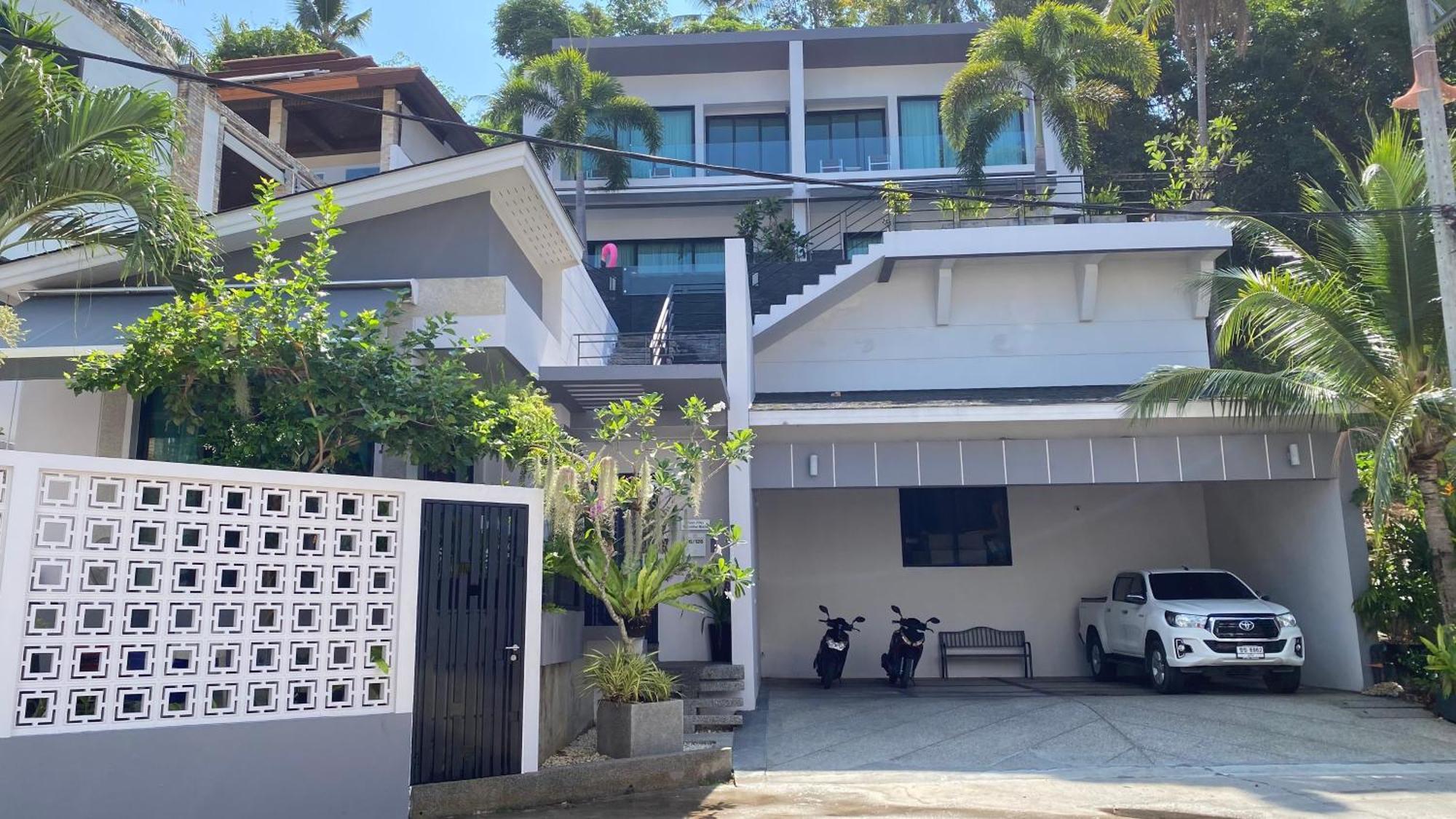 Twin Villas Seaview Kata מראה חיצוני תמונה