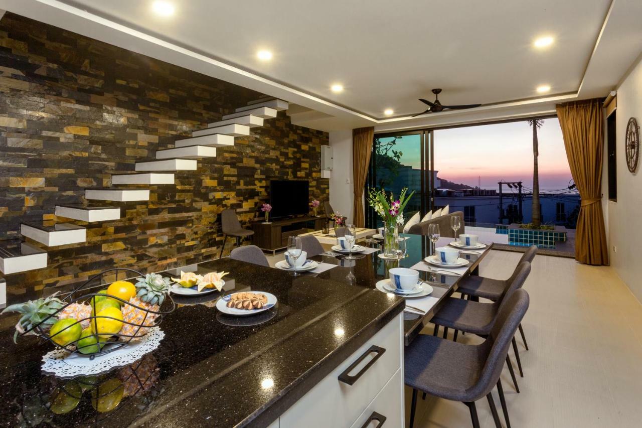 Twin Villas Seaview Kata מראה חיצוני תמונה