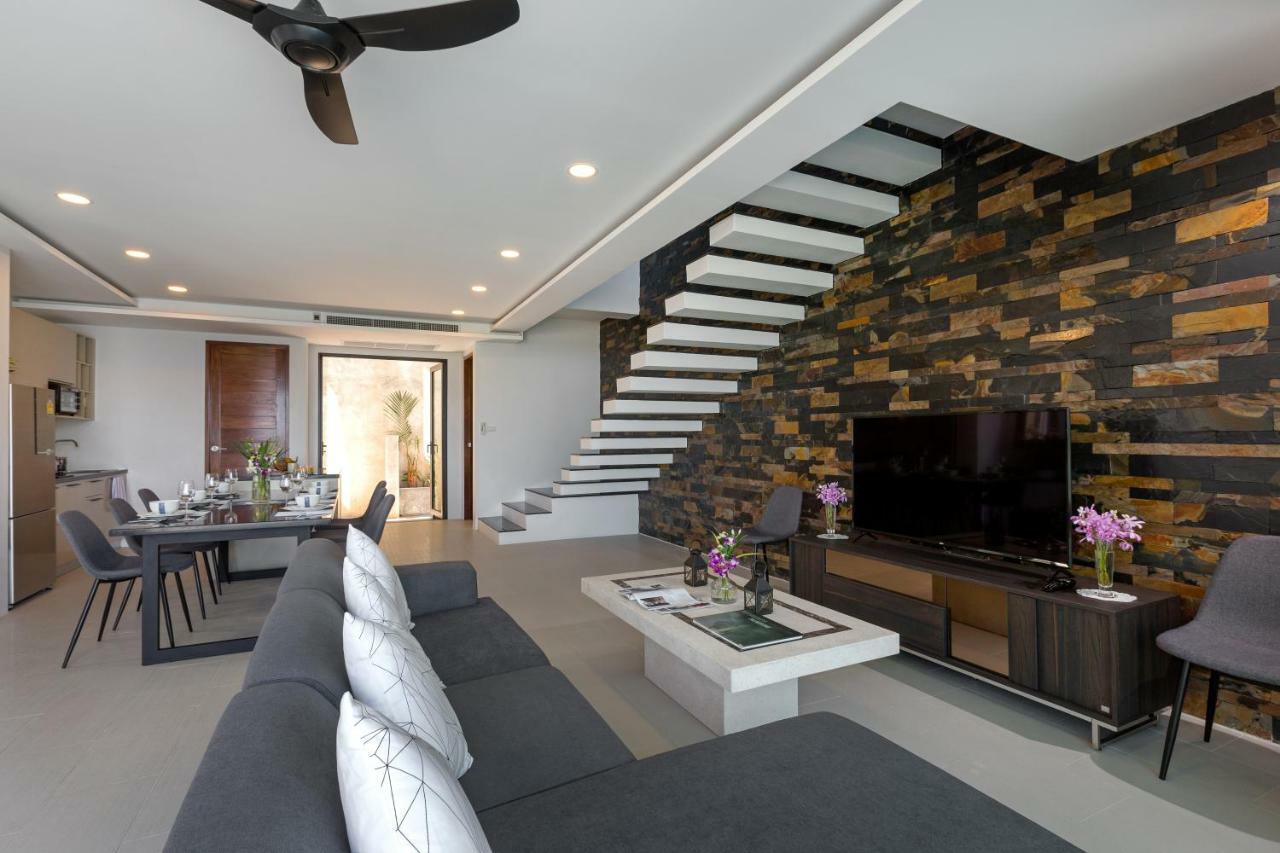 Twin Villas Seaview Kata מראה חיצוני תמונה