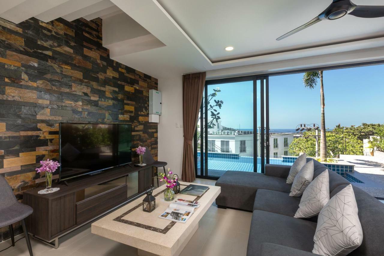 Twin Villas Seaview Kata מראה חיצוני תמונה