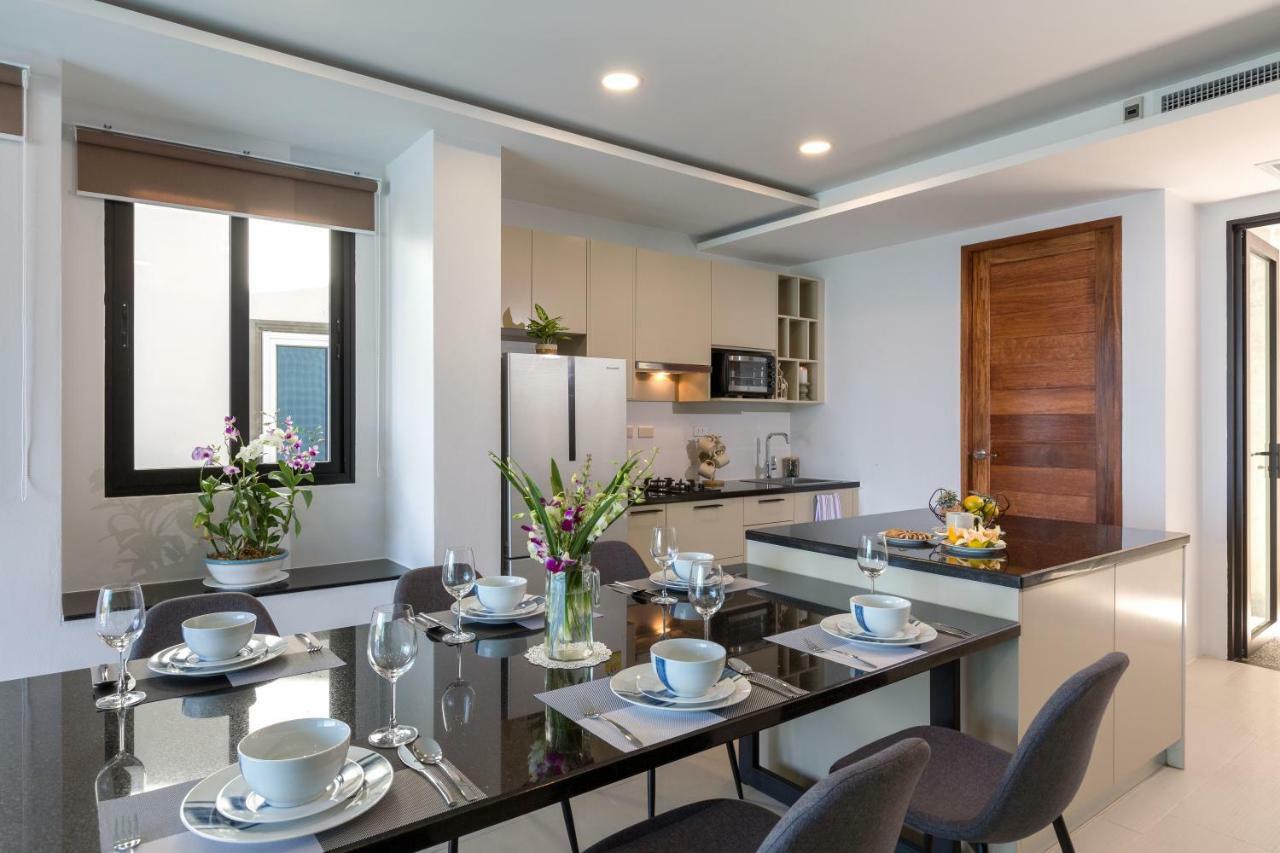 Twin Villas Seaview Kata מראה חיצוני תמונה
